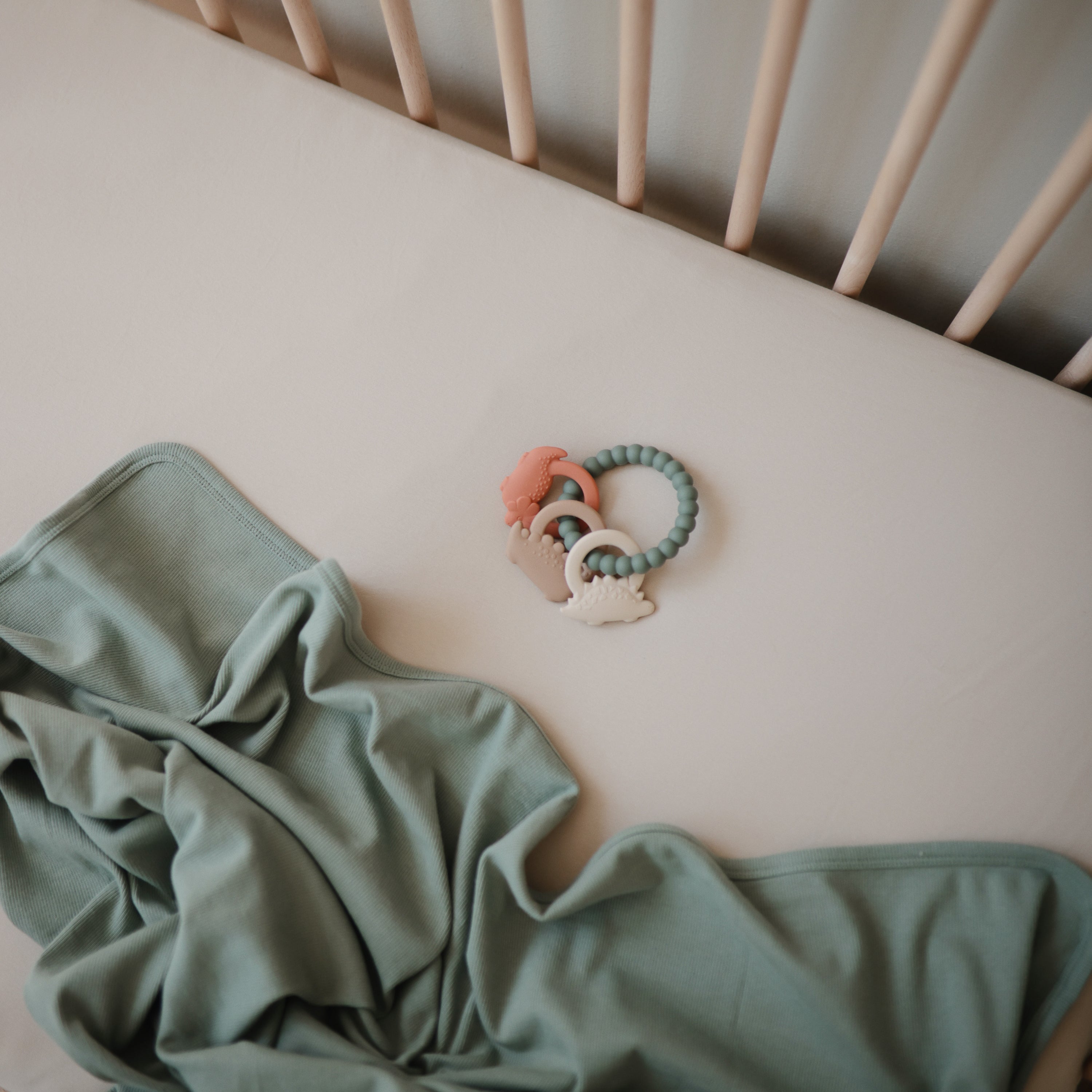 Image of Stretchy Bassinet Sheet