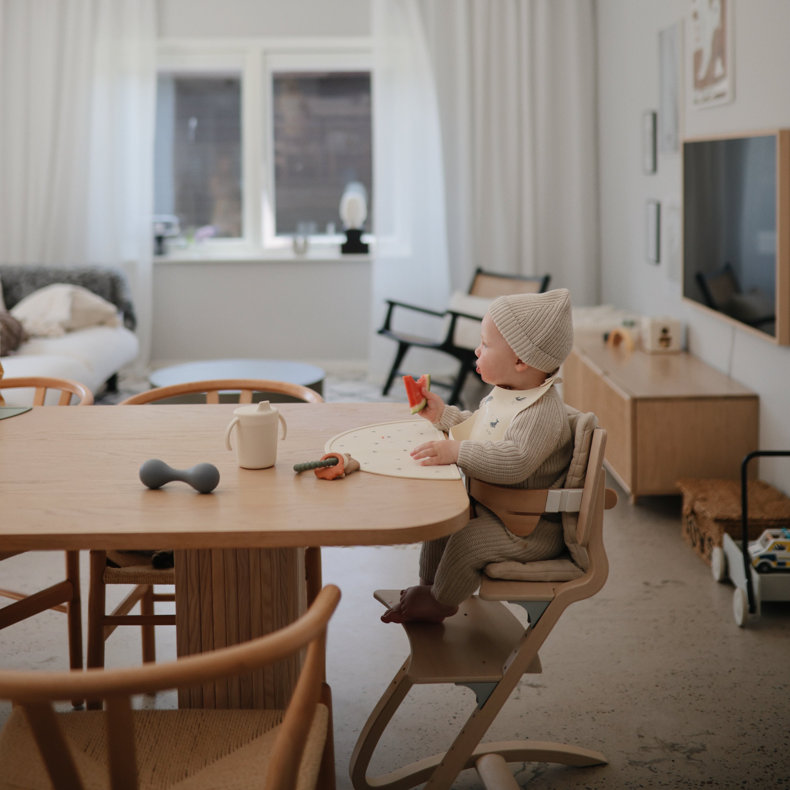 Image of Silicone Baby Rattle Toy