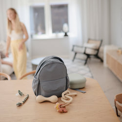 Image of Silicone Pacifier Clip | Luna