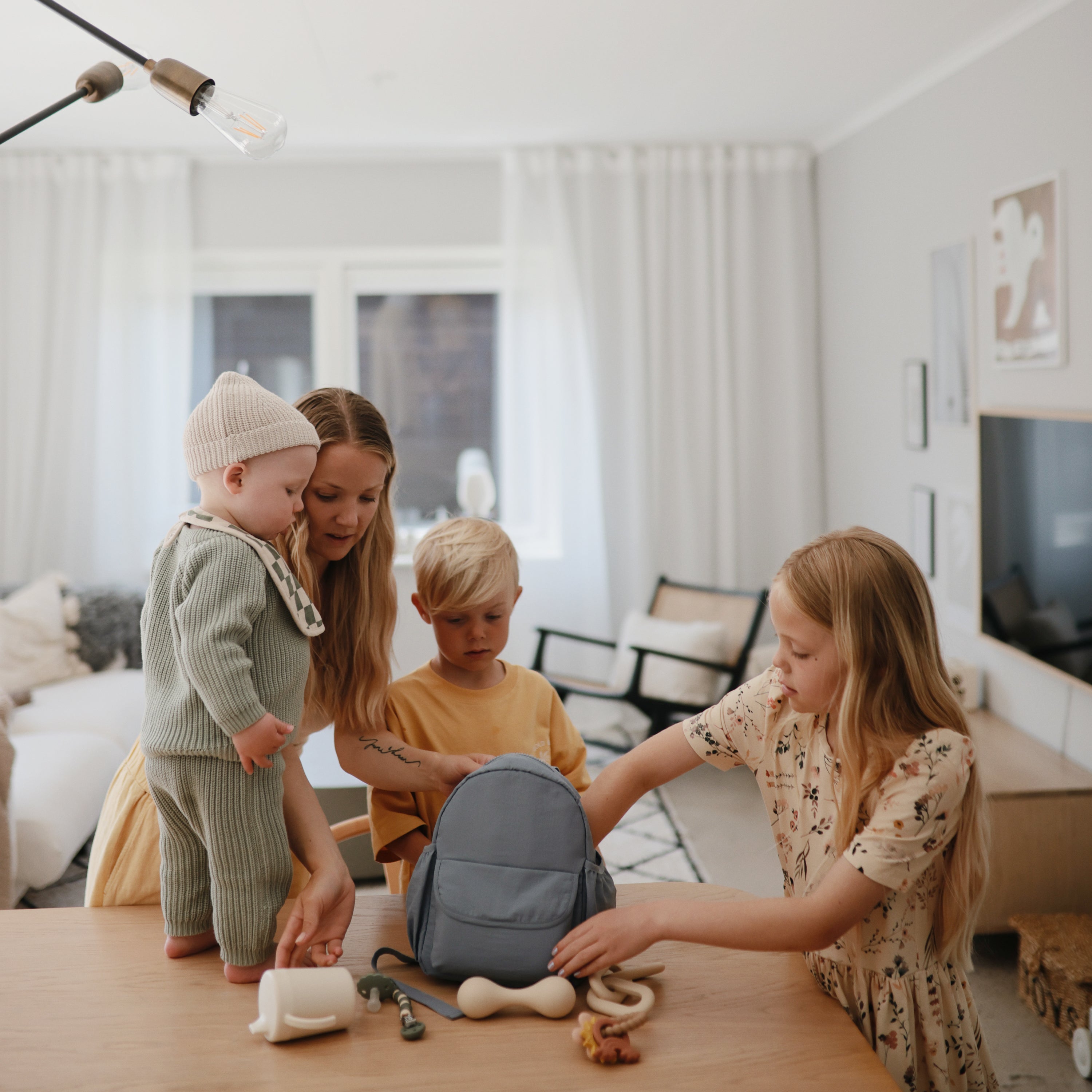 Image of Silicone Pacifier Clip | Luna