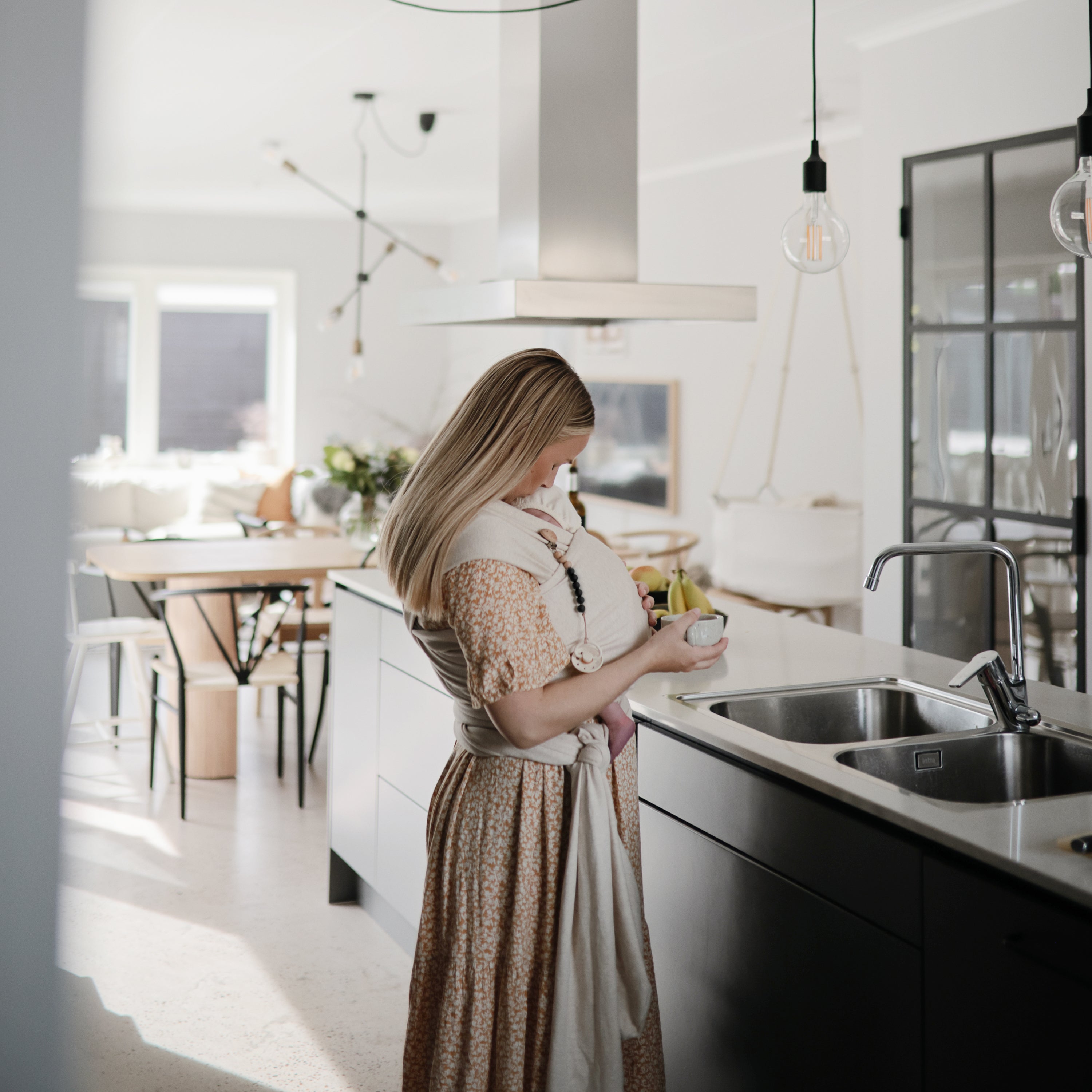 Image of Silicone Pacifier Clip | Eva