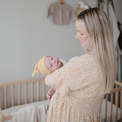 Image of Ribbed Baby Beanie