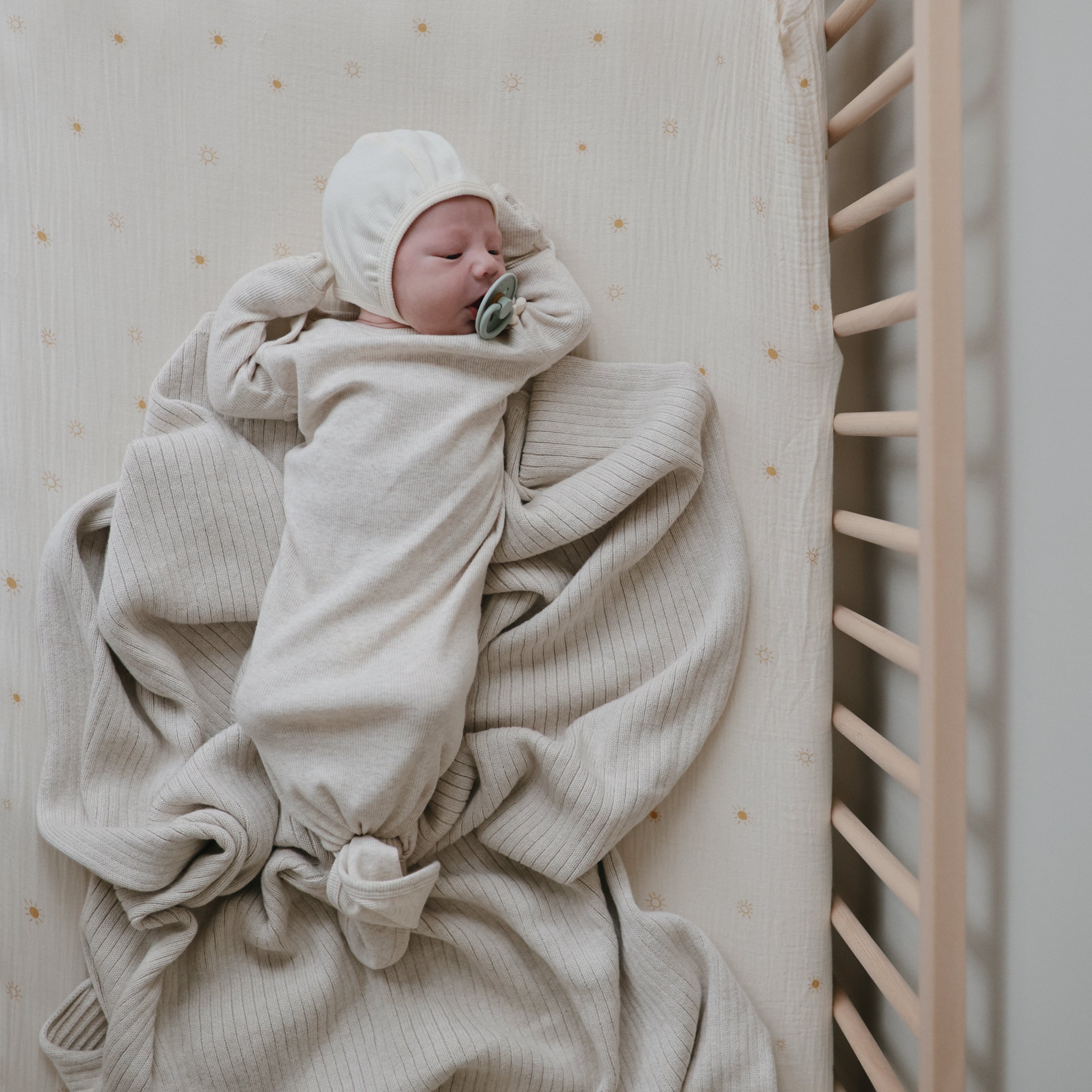 Image of Extra Soft Muslin Crib Sheet