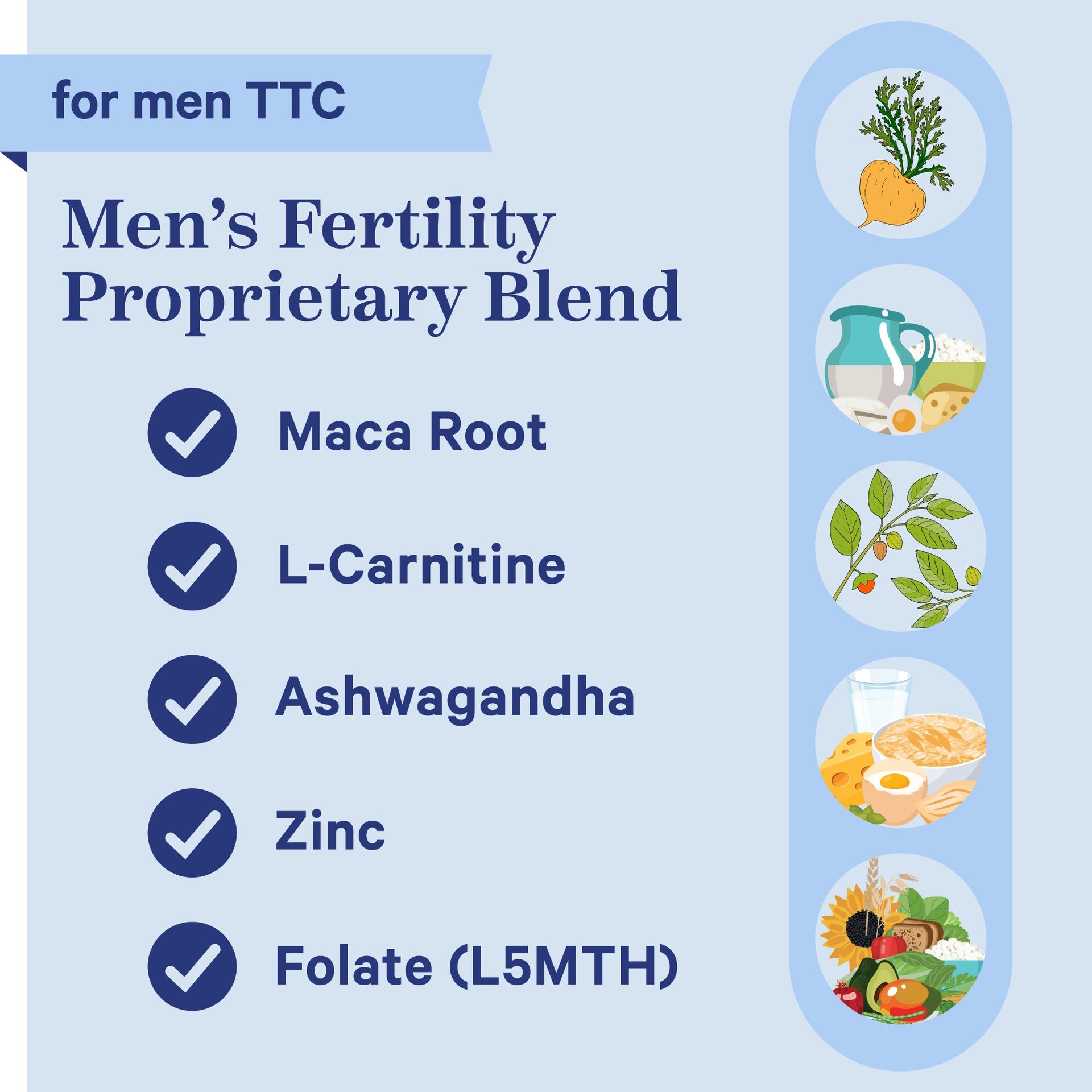 Men's Fertility Support