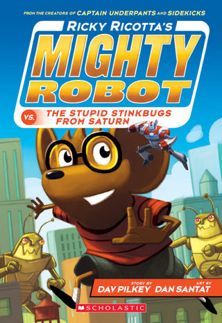Ricky Ricotta's Mighty Robot