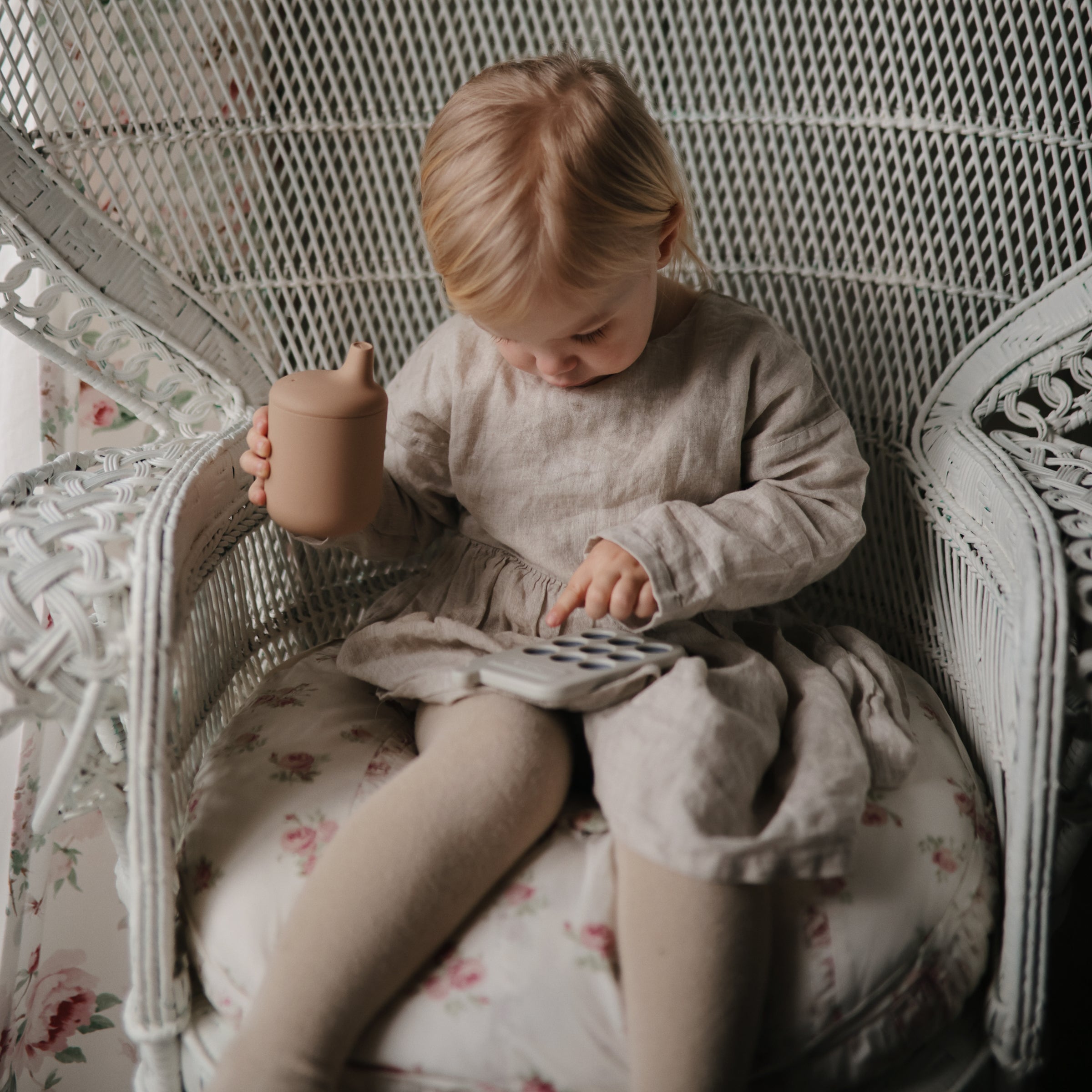 Image of Silicone Sippy Cup