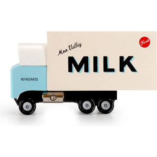 Moo Valley Milk Wooden Diecast