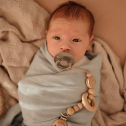 Image of FRIGG Rope Natural Rubber Pacifier 2-Pack