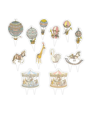 Mini Cake Toppers - Atelier Choux Classics - Set of 12