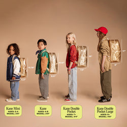Image of Kane Double Pocket Backpack