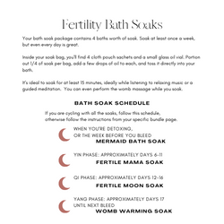 Image of Fertile Moon Bath Soak