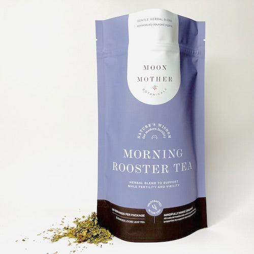 Image of Morning Rooster Tea: Herbal Blend for Male Reproductive Health