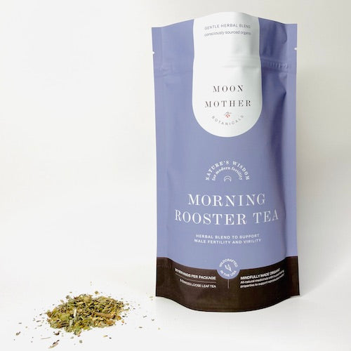 Morning Rooster Tea: Herbal Blend for Male Reproductive Health