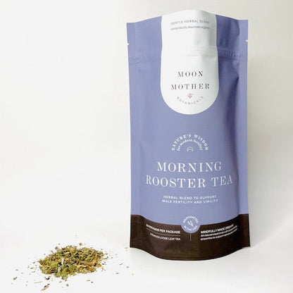 Morning Rooster Tea: Herbal Blend for Male Reproductive Health