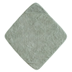 Image of Organic Cotton Baby Hooded Towel