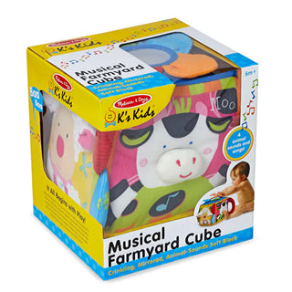 K’s Kids Musical Farmyard Cube Learning Toy Regular price