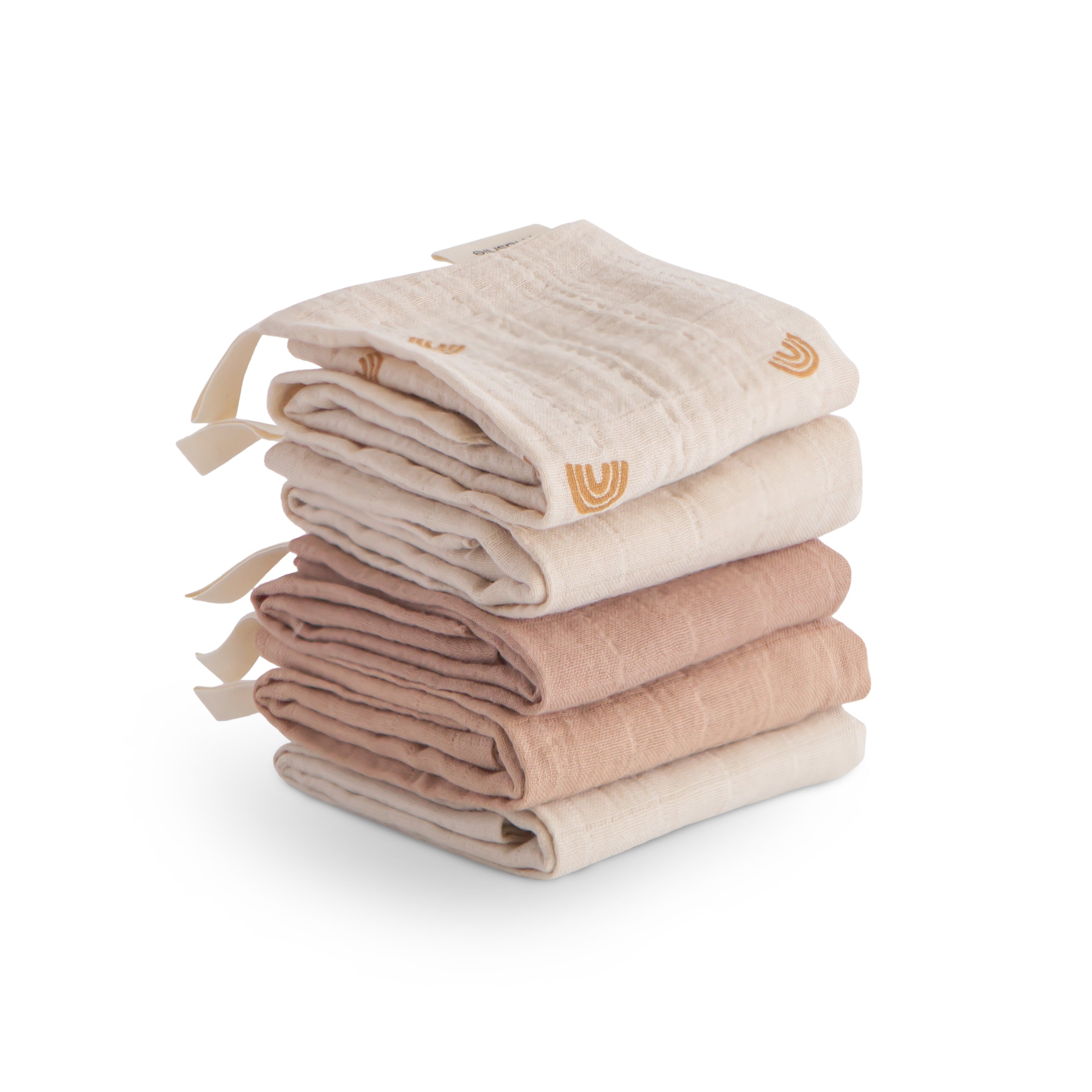 Image of Muslin Cotton Washcloth 5-Pack