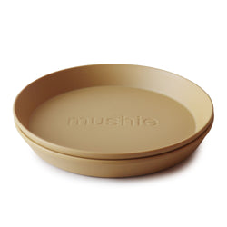 Image of Round Dinnerware Plates, Set of 2