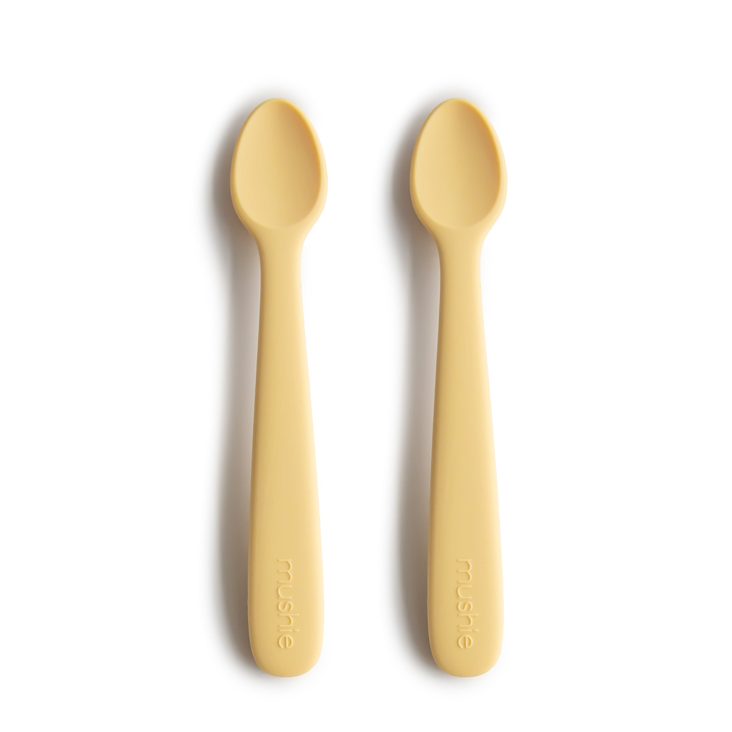 Image of Silicone Feeding Spoons 2-Pack