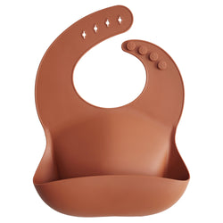 Image of Silicone Baby Bib