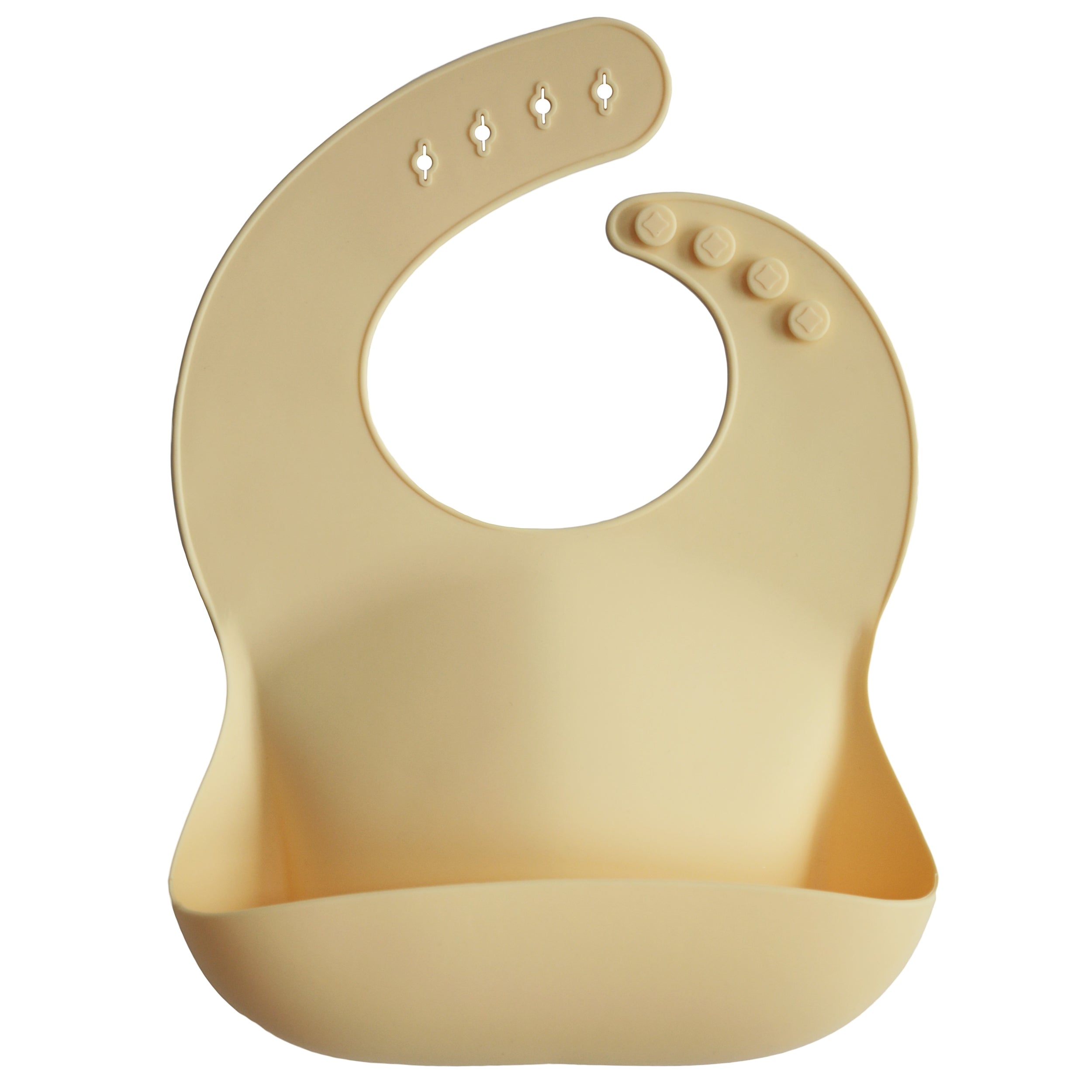 Image of Silicone Baby Bib