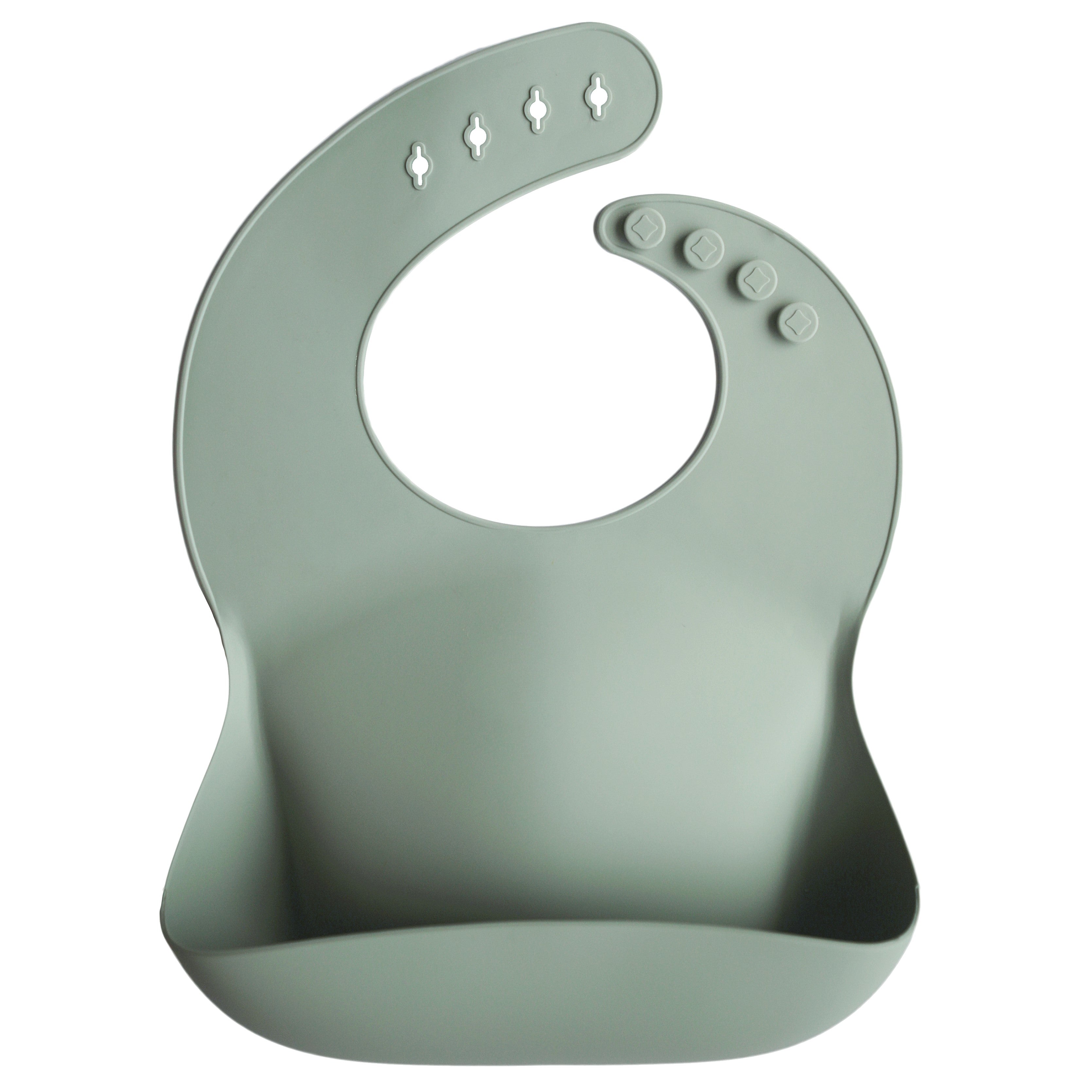 Image of Silicone Baby Bib