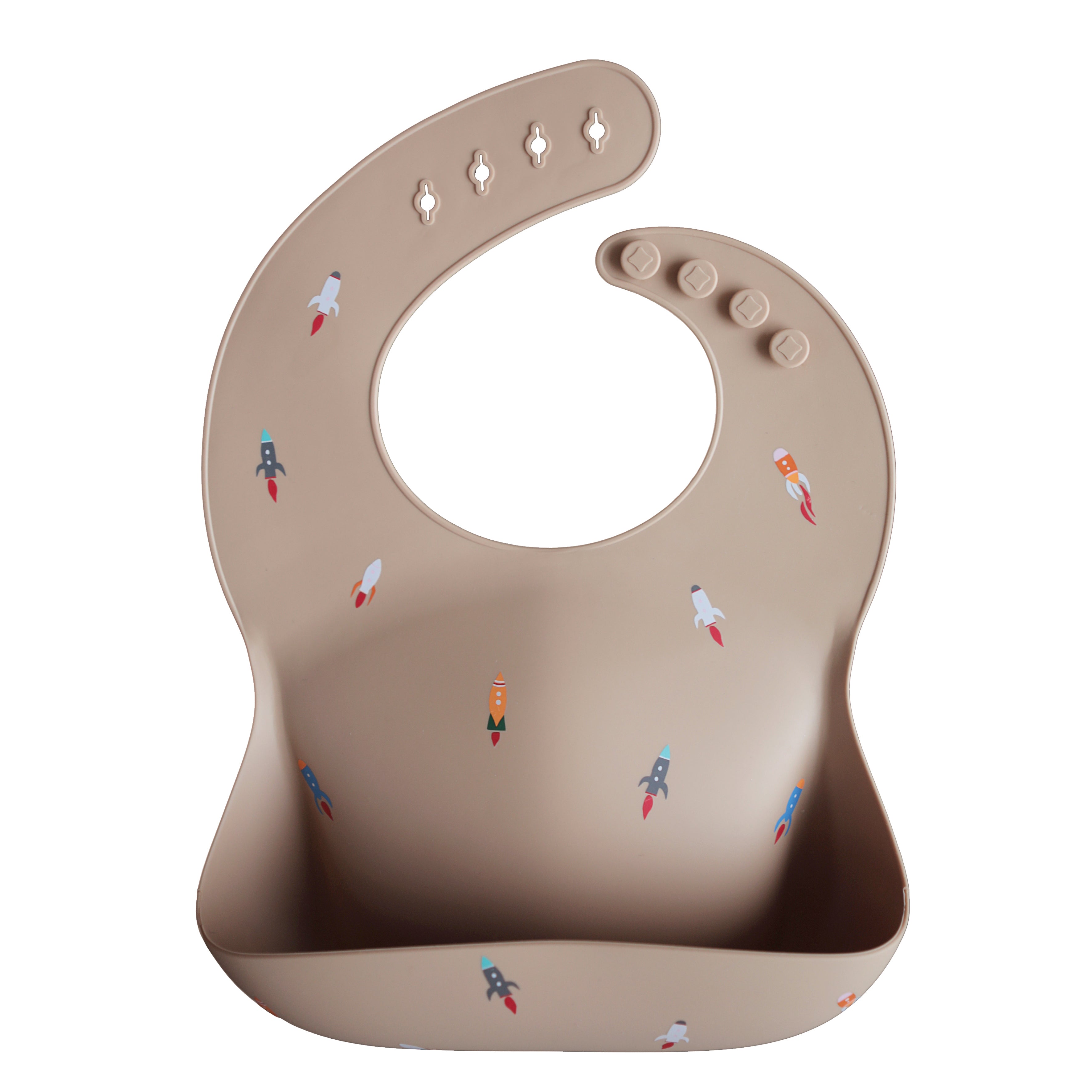 Image of Silicone Baby Bib