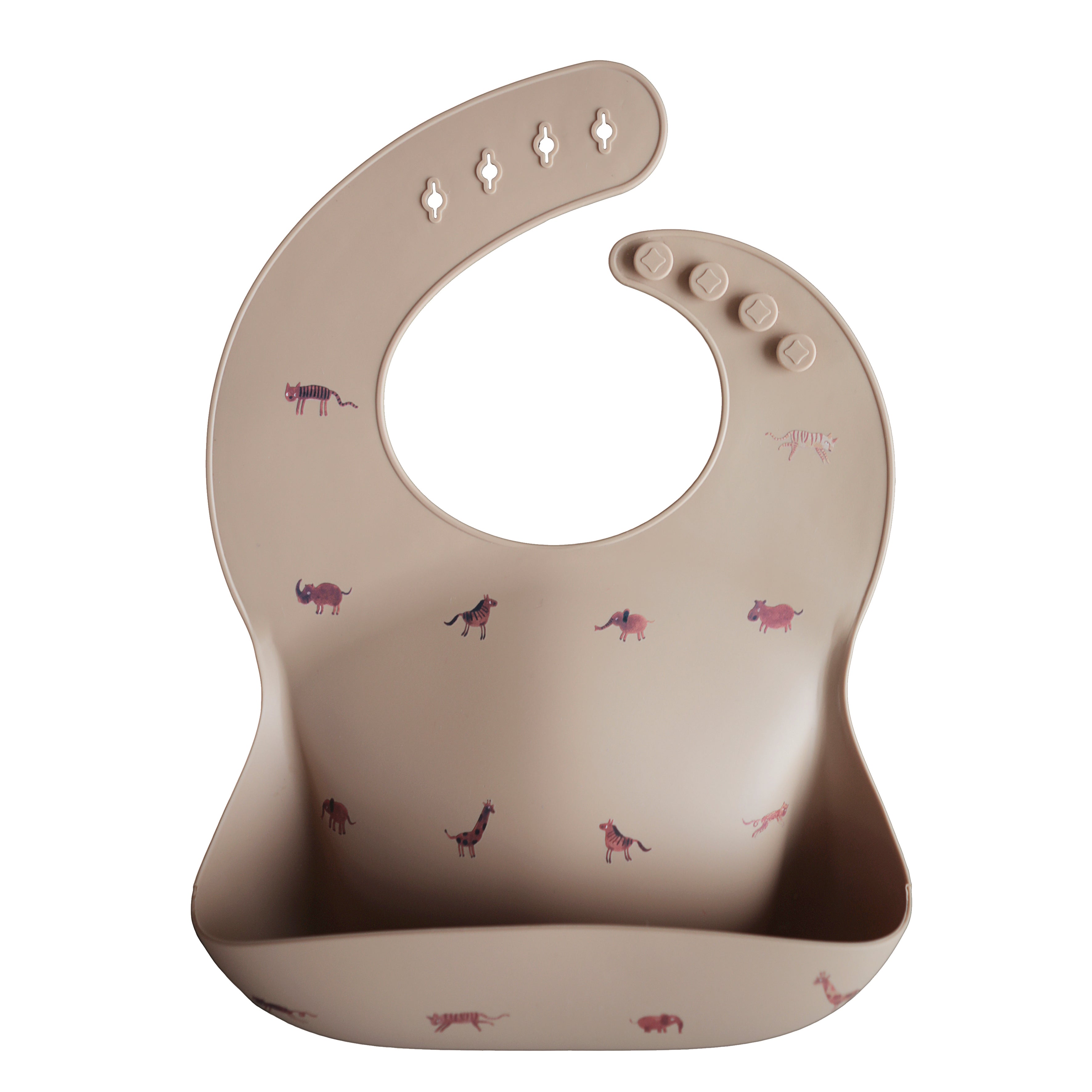 Image of Silicone Baby Bib
