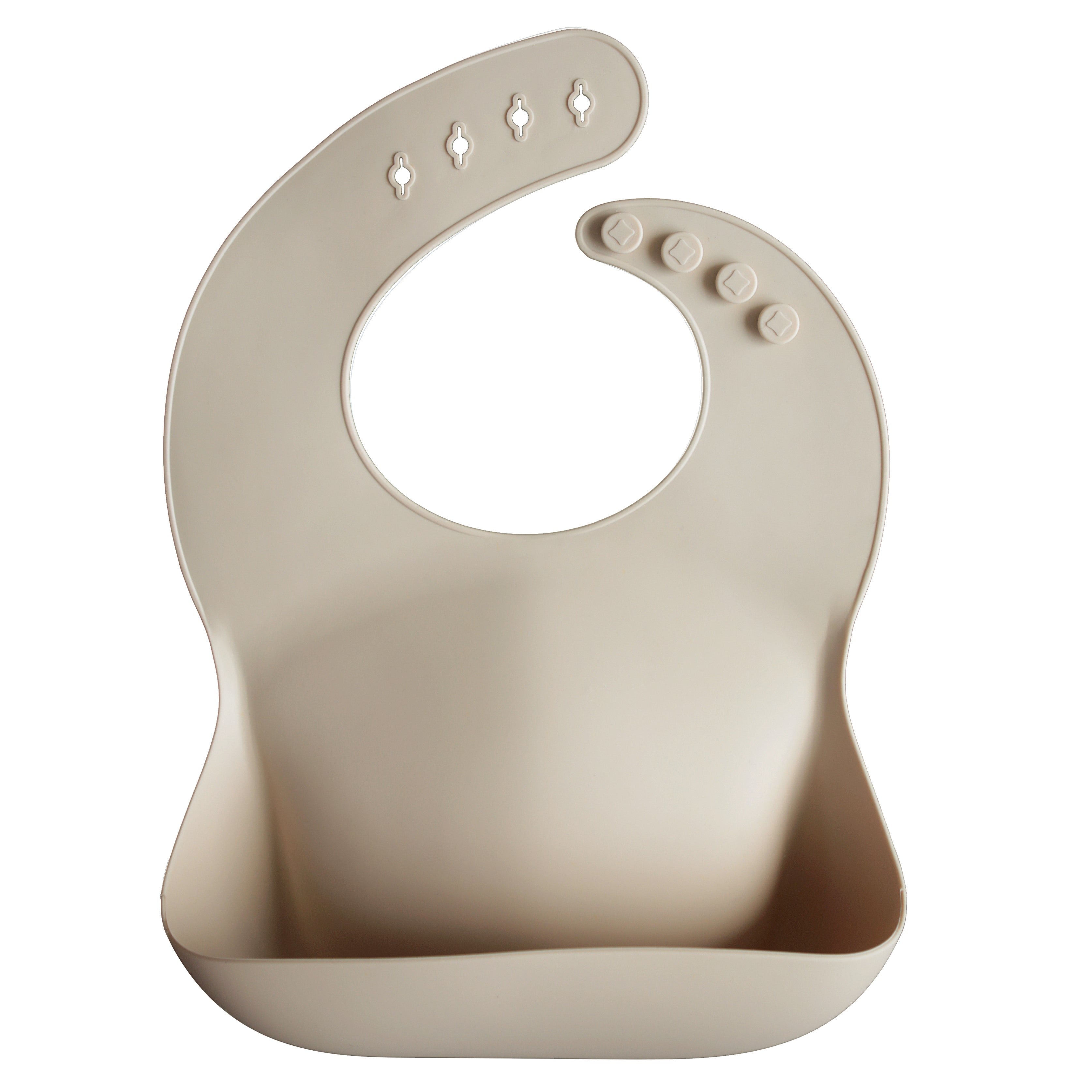 Image of Silicone Baby Bib