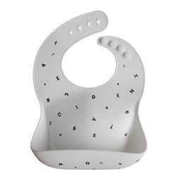 Image of Silicone Baby Bib