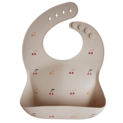 Image of Silicone Baby Bib