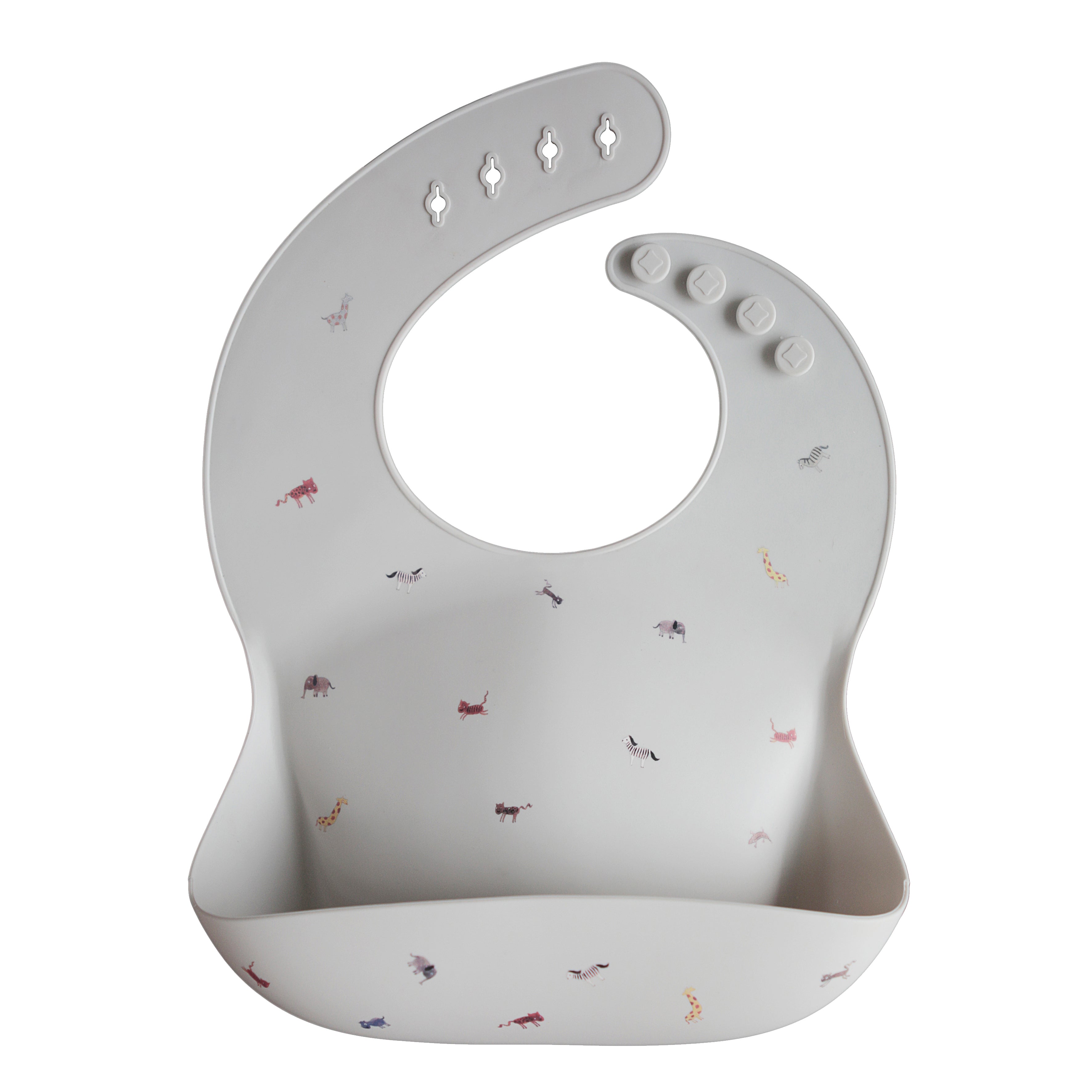Image of Silicone Baby Bib