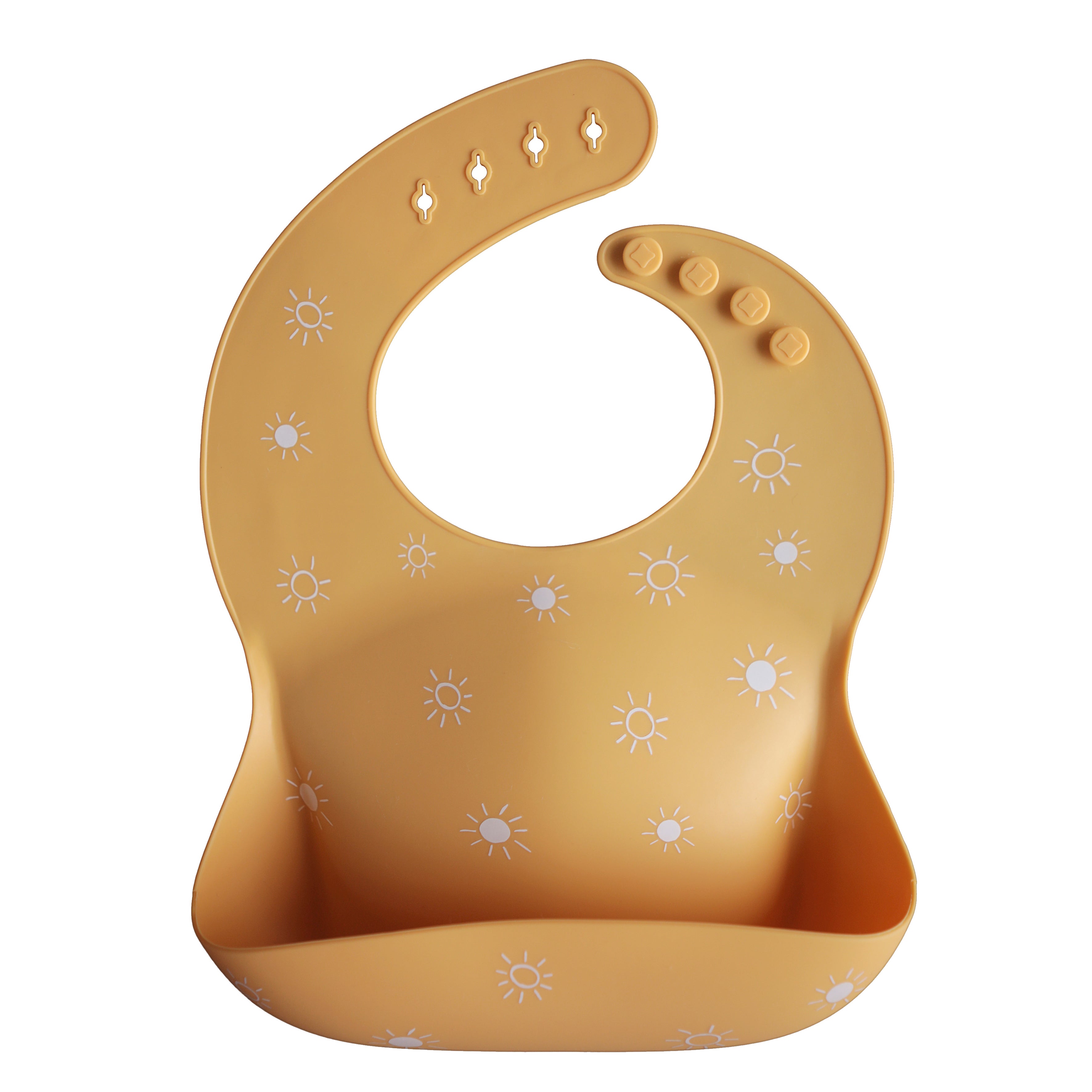 Image of Silicone Baby Bib