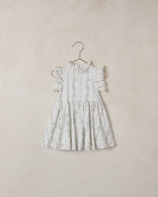Rylee + Cru Alice Dress French Floral Stripe