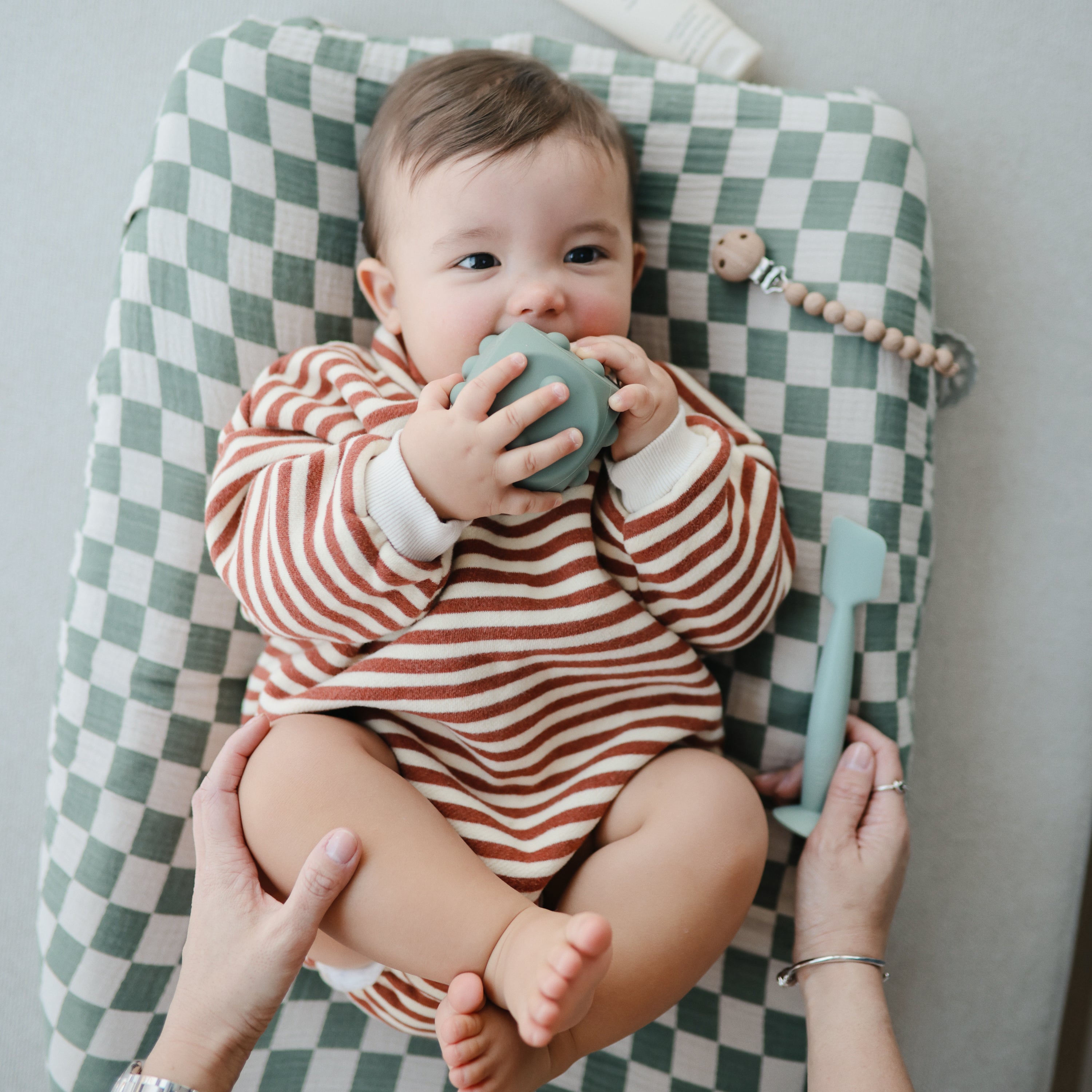 Image of Extra Soft Muslin Changing Pad Cover