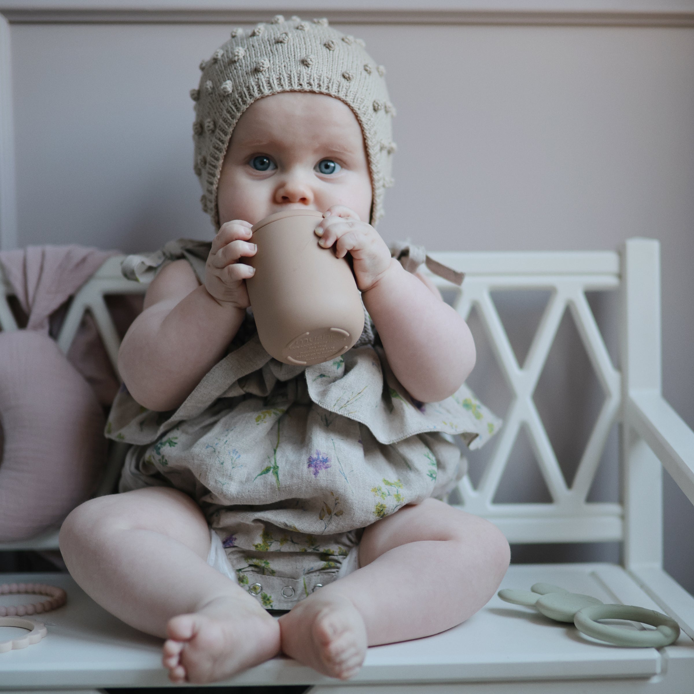 Image of Silicone Sippy Cup