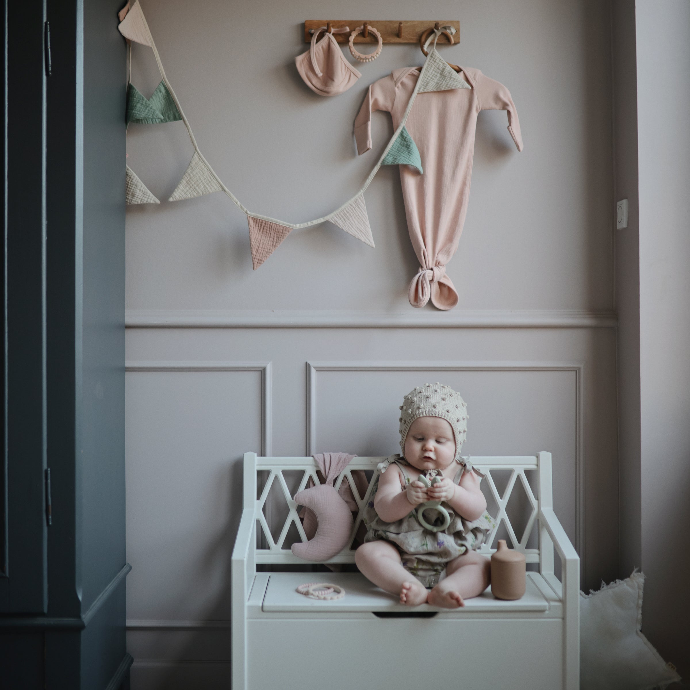 Image of Moon Lovey Blanket