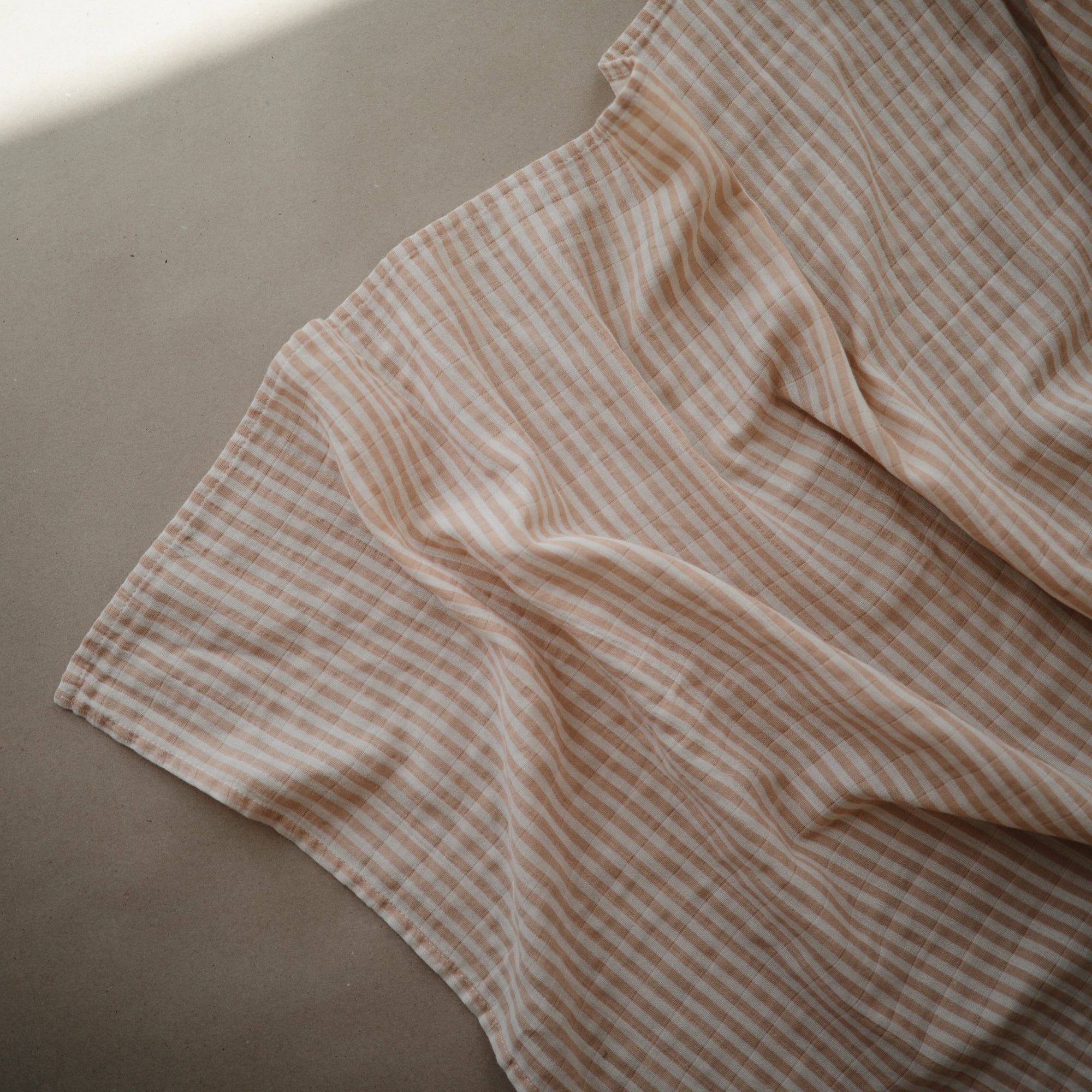 Image of Organic Cotton Muslin Swaddle Blanket