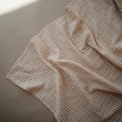 Image of Organic Cotton Muslin Swaddle Blanket