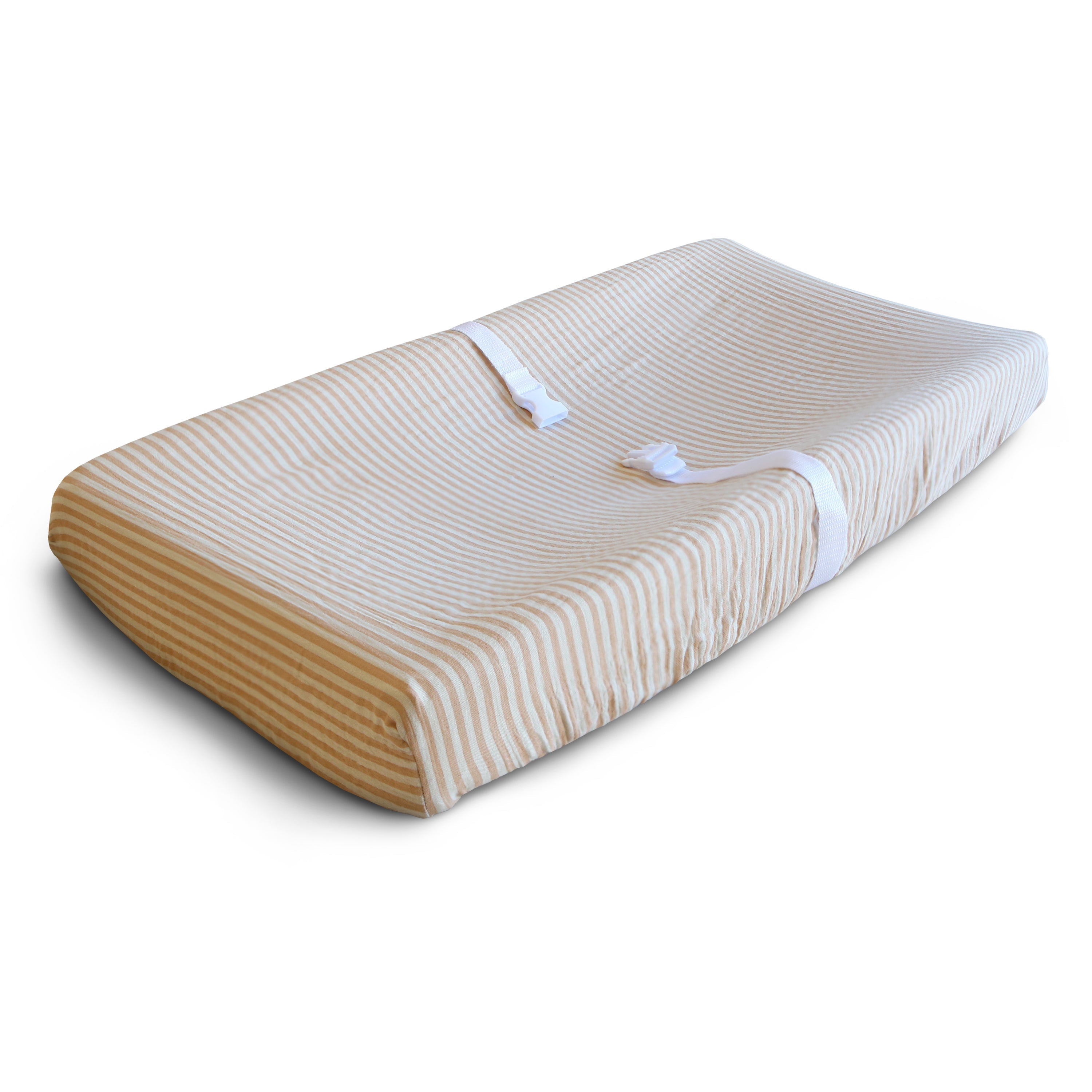 Image of Extra Soft Muslin Changing Pad Cover