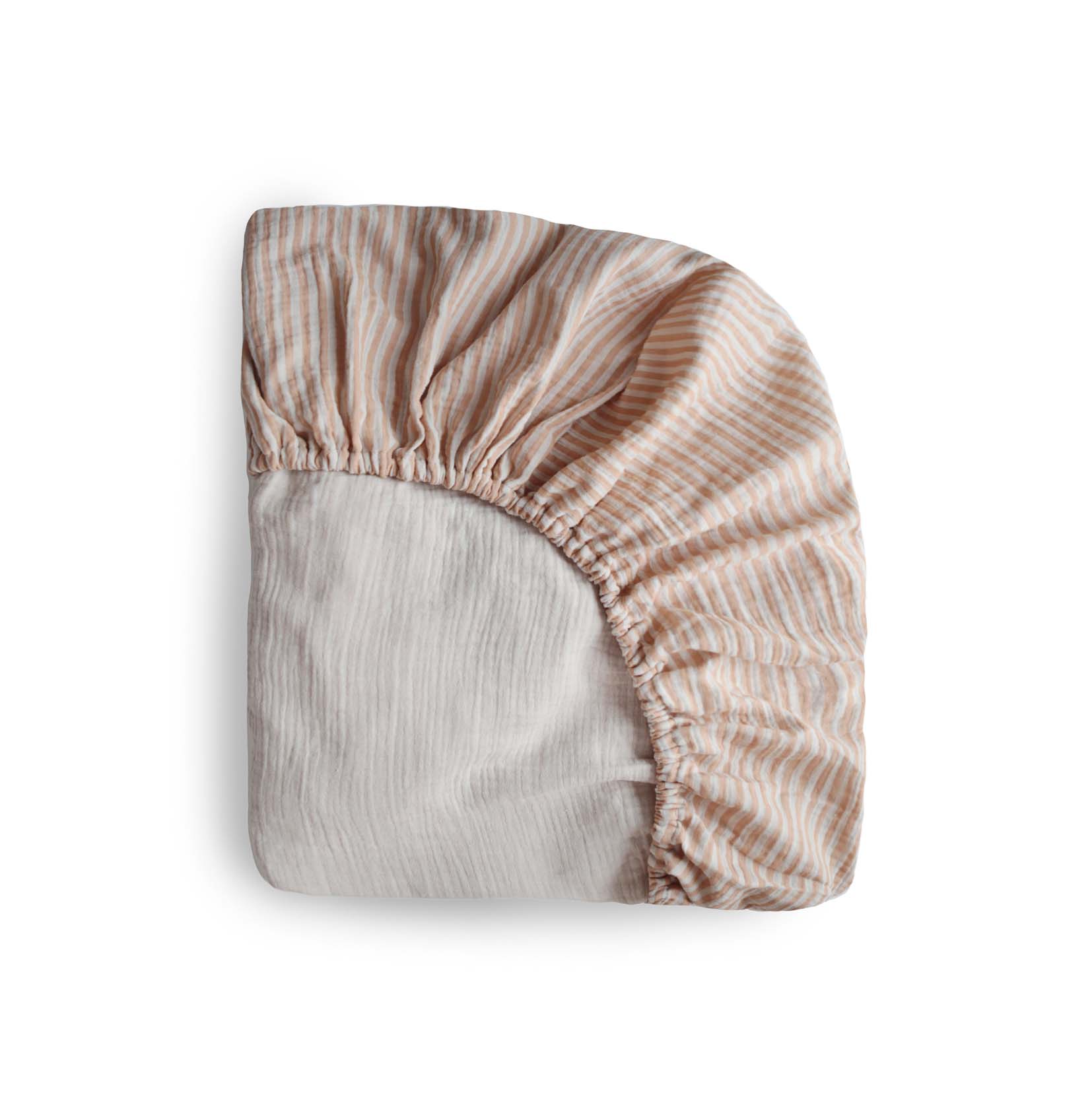 Image of Mini Muslin Crib Sheet