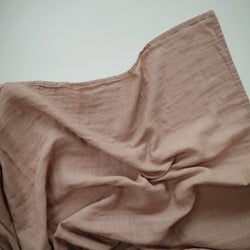 Image of Organic Cotton Muslin Swaddle Blanket