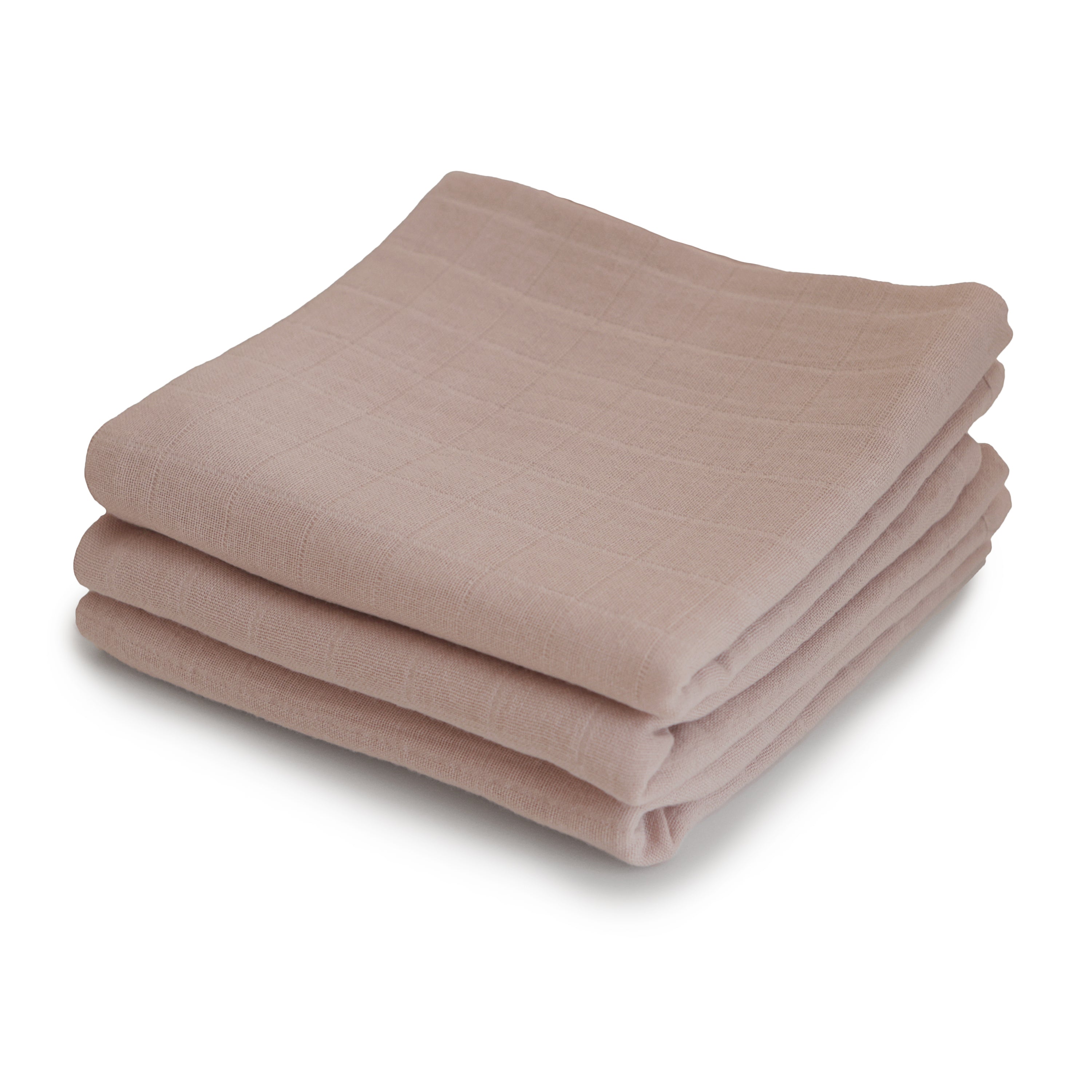 Image of Organic Cotton Muslin Cloths 3-Pack