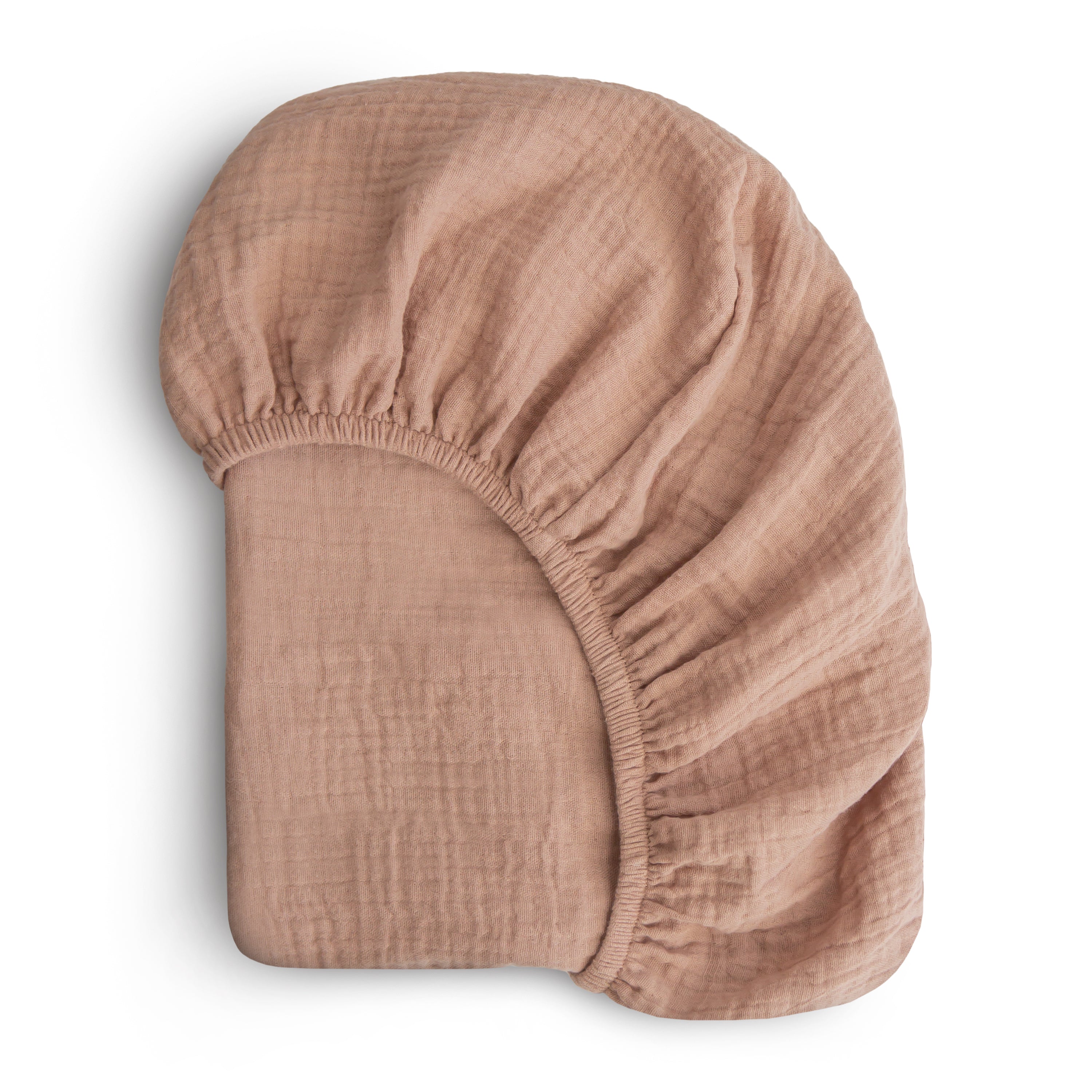 Image of Extra Soft Bassinet Muslin Crib Sheet