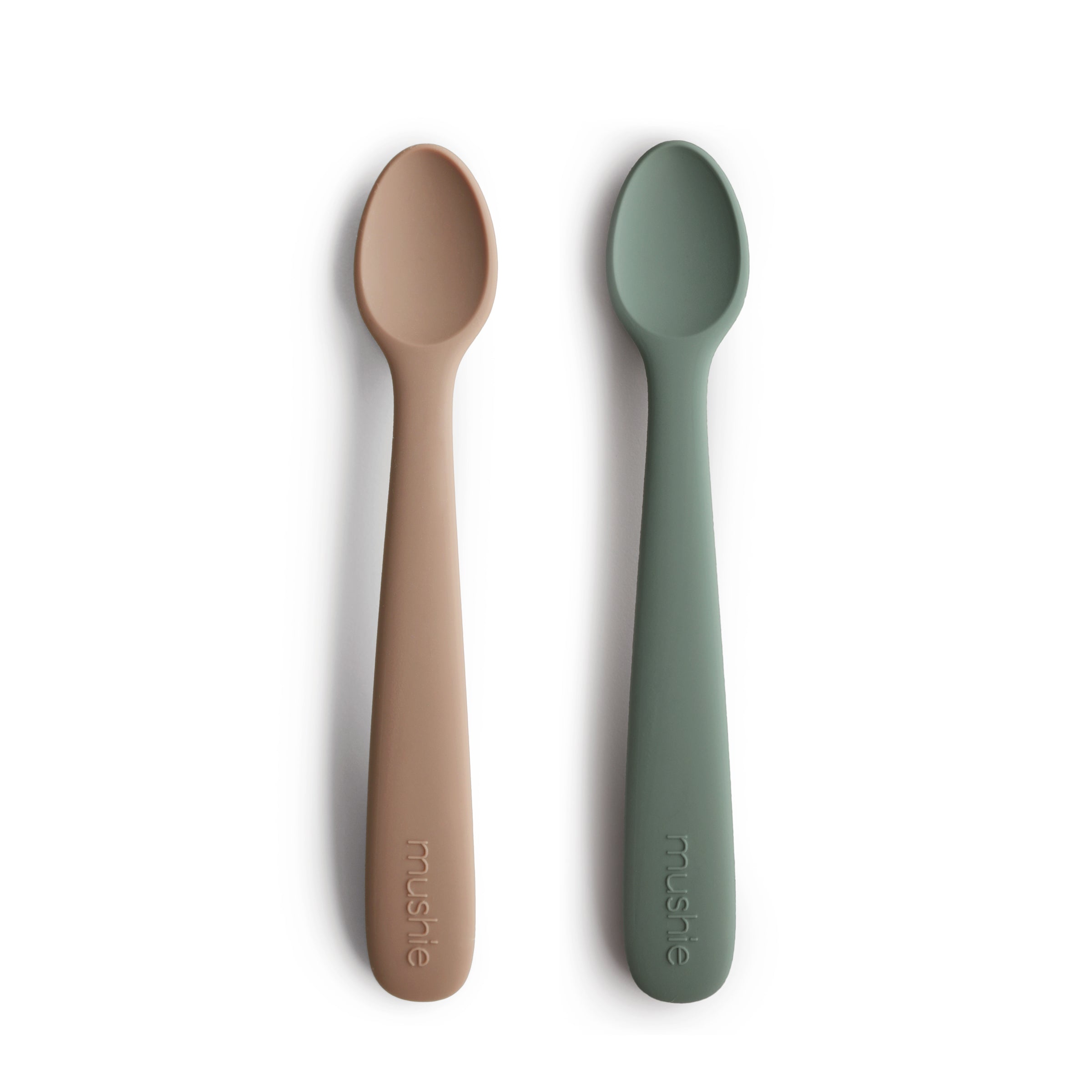 Image of Silicone Feeding Spoons 2-Pack