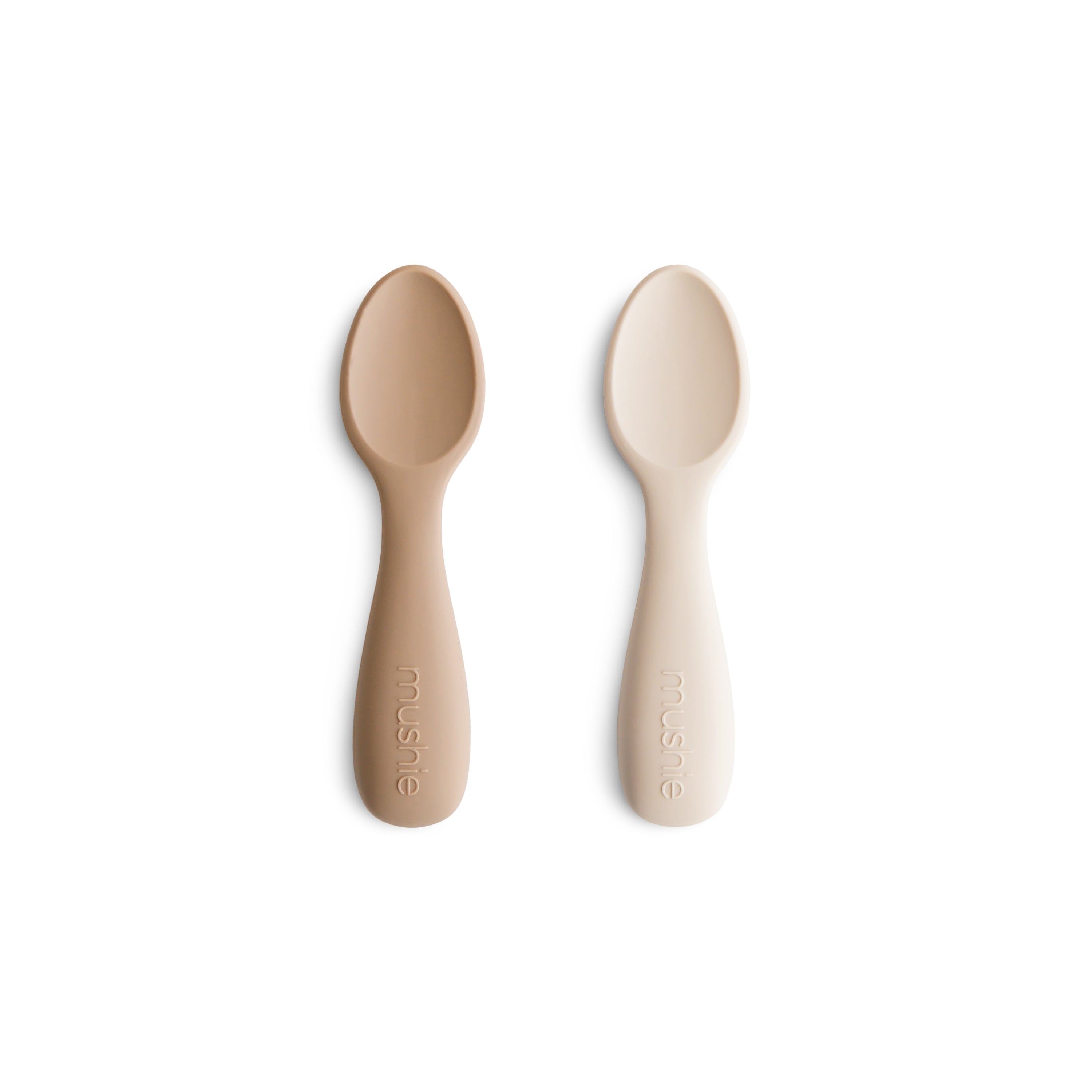 Image of Silicone Toddler Starter Spoons 2-Pack