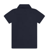 Navy Pima Cotton Polo Shirt