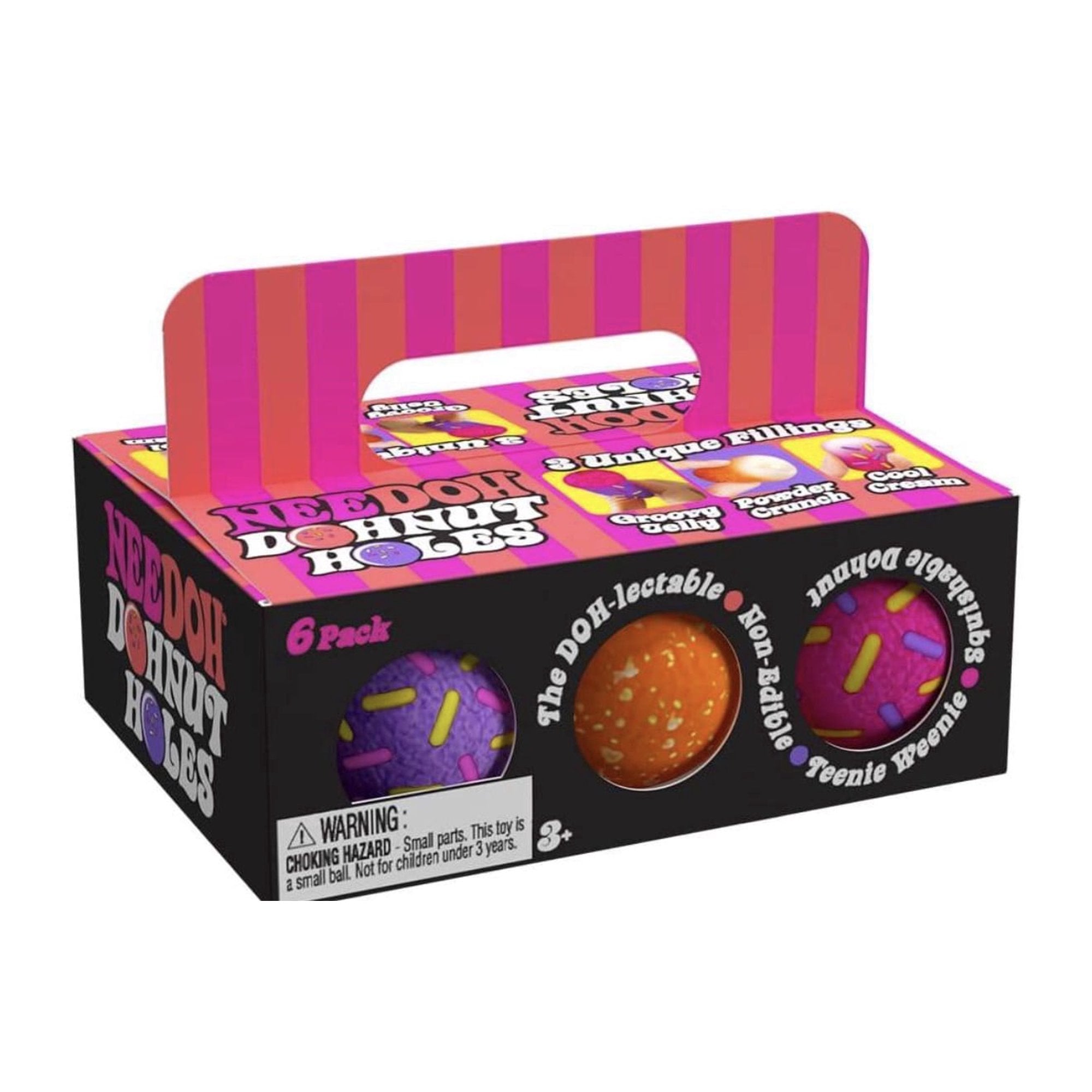 Needoh Dohnut Holes 6 pack