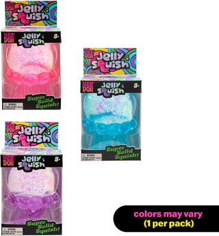NeeDoh Jellysquish Jellyfish (Random Color)