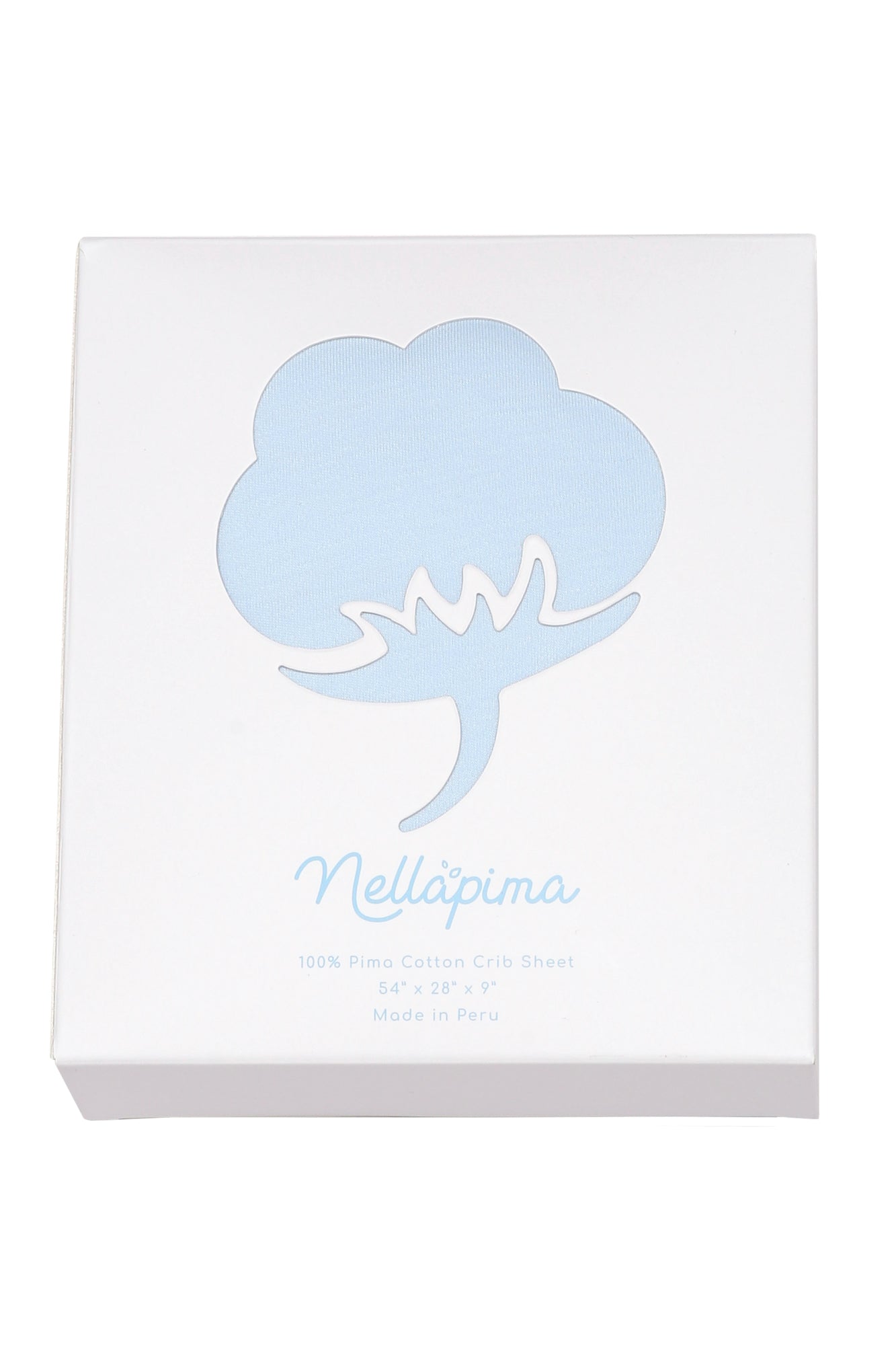 Image of Nella Baby Crib Sheets